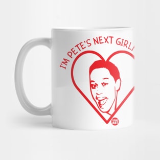 pete girlfriend Mug